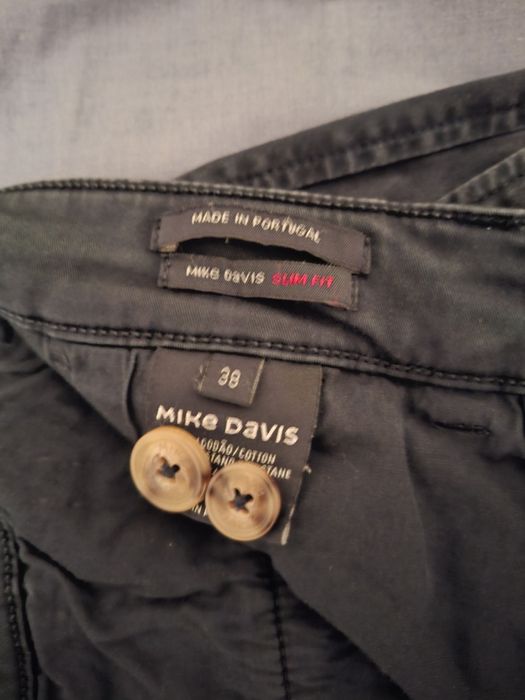 Calções de sarja para rapaz