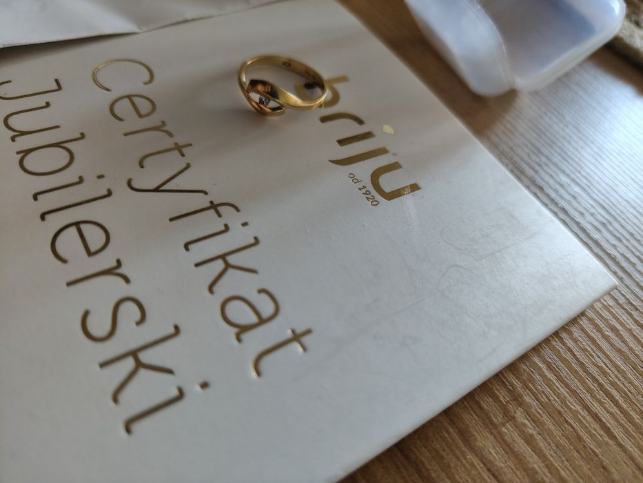 Pierścionek briju