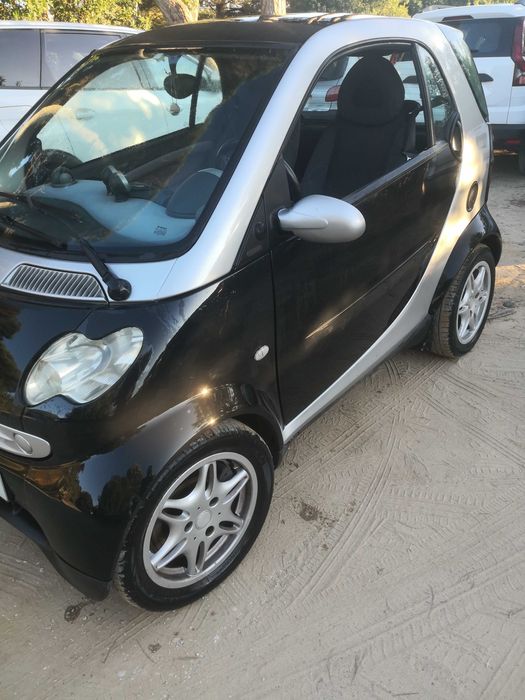 Smart cdi 2005 citadino muito económico a/c teto panorâmico
