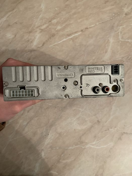 Автомагнітола MYSTERY з шахтою