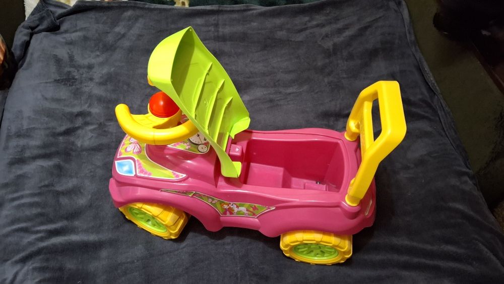 Машинка толокар для дівчинки 1,5-3,5роки