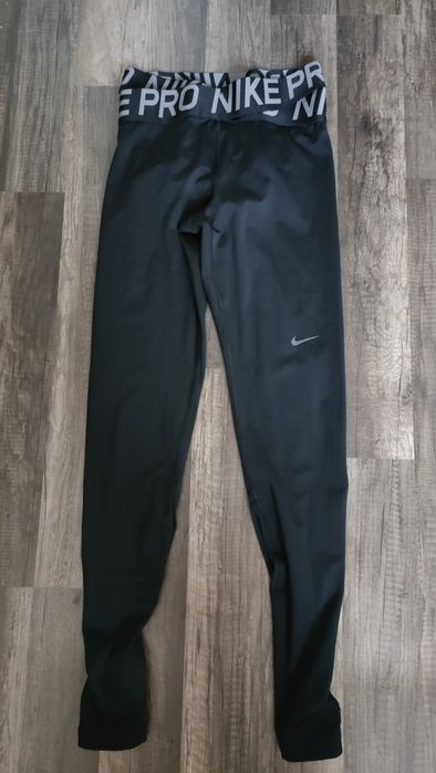 świetne legginsy Nike Pro w idealnym stanie