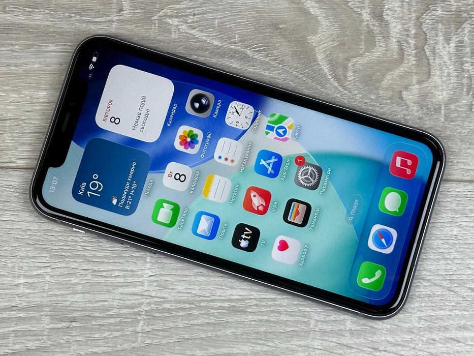 Apple iPhone 11 - 64GB - Purple Neverlock ІДЕАЛ Акумулятор 100% №570