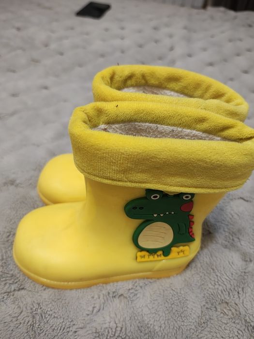 Дитячі резинові чобітки