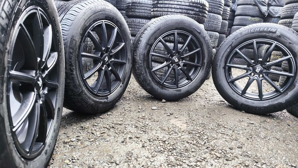 Koła Volvo XC60 XC90 Ford Kuga Edge Jaguar E-Pace Land Rover Discavery Range Rover Evoque Citroen Peugeot 18 cali 5x108 opony 235/60