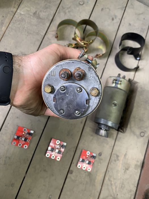 Генератор Г-414 и реле зарядки АКБ РР302 12 вольт, КОМПЛЕКТ!