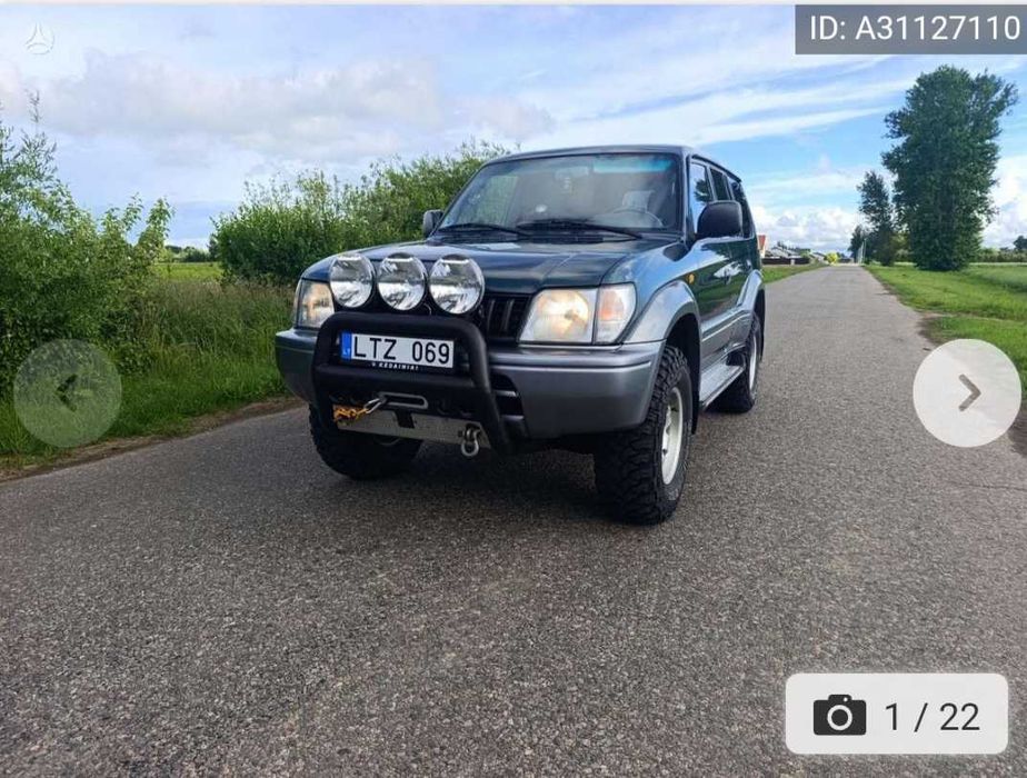 Toyota Land Cruiser