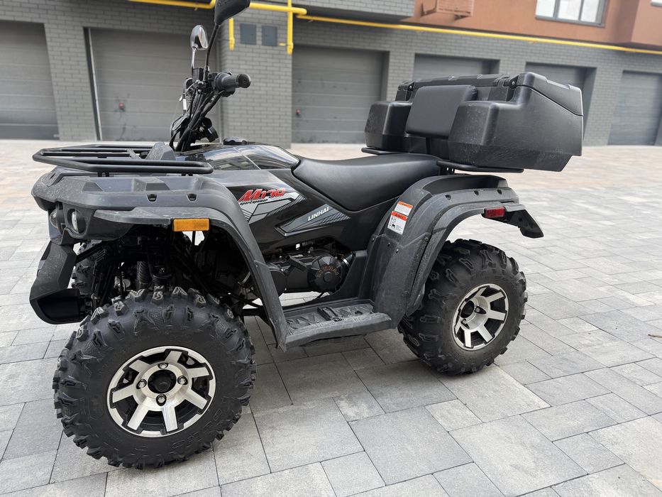 Квадроцикли  Linhai M170, 2025 року випуску.
