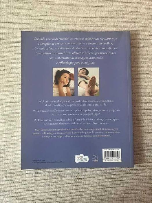 livro Massagem para Crianças