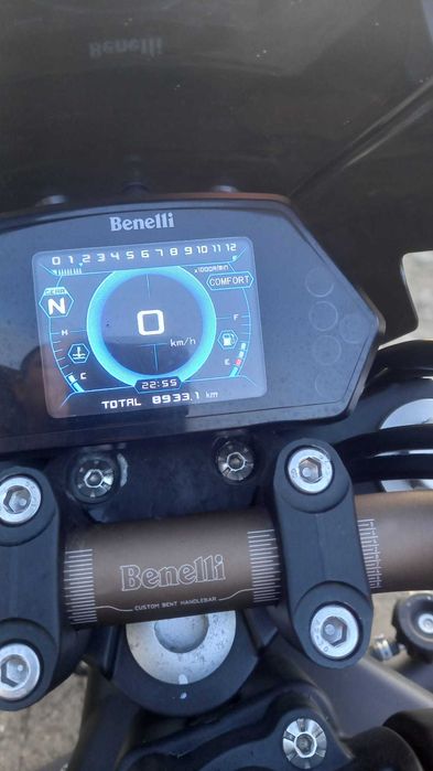 Benelli 502c mota