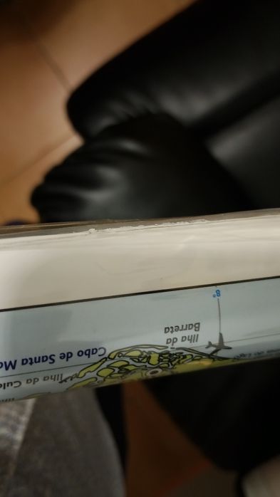 Mapa de Portugal 80,5 x 111,5