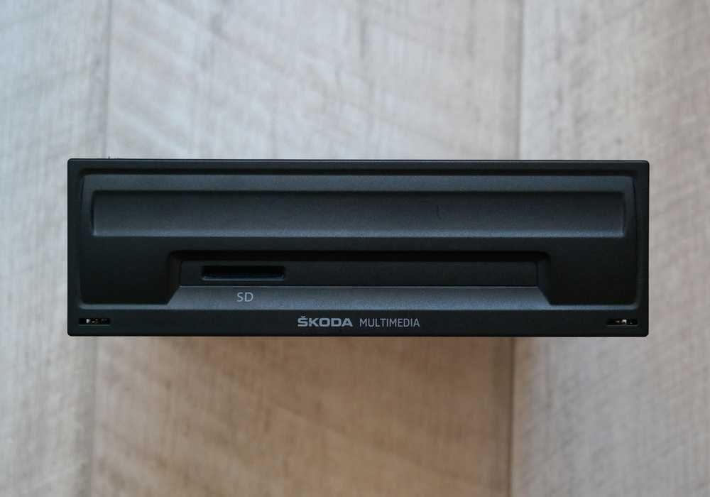 Блок MQB Skoda Bolero MIB2.5 Octavia Superb Fabia CarPlay Android