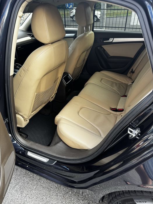 Audi A4b8 рестайлінг