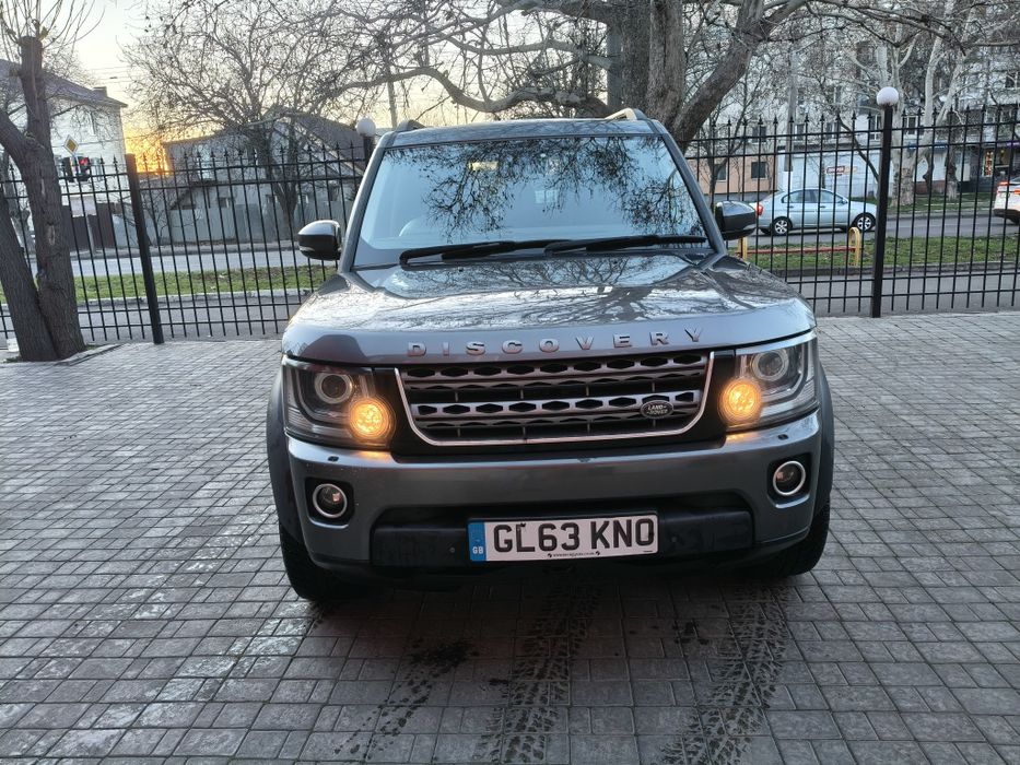 Lend Rover Discovery 2014