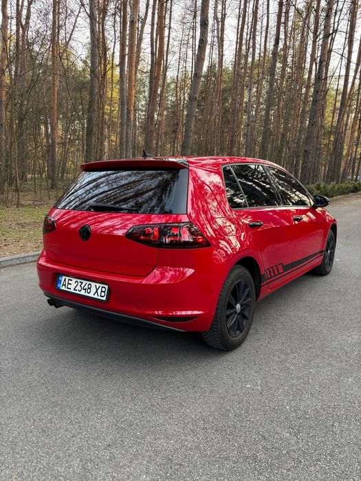Volkswagen Golf7 2016