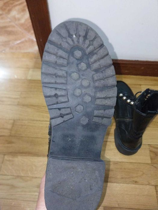 Botas estilo militar