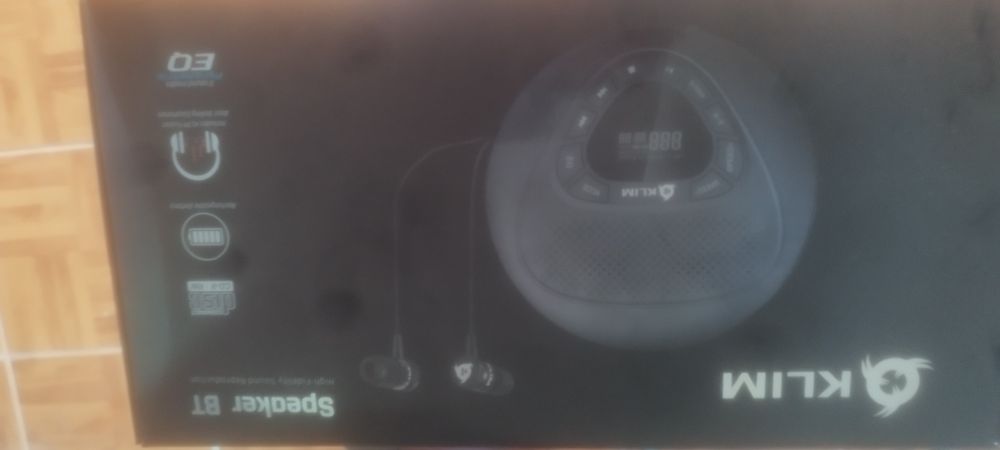 Discman. Novo em caixa com todos os acessórios