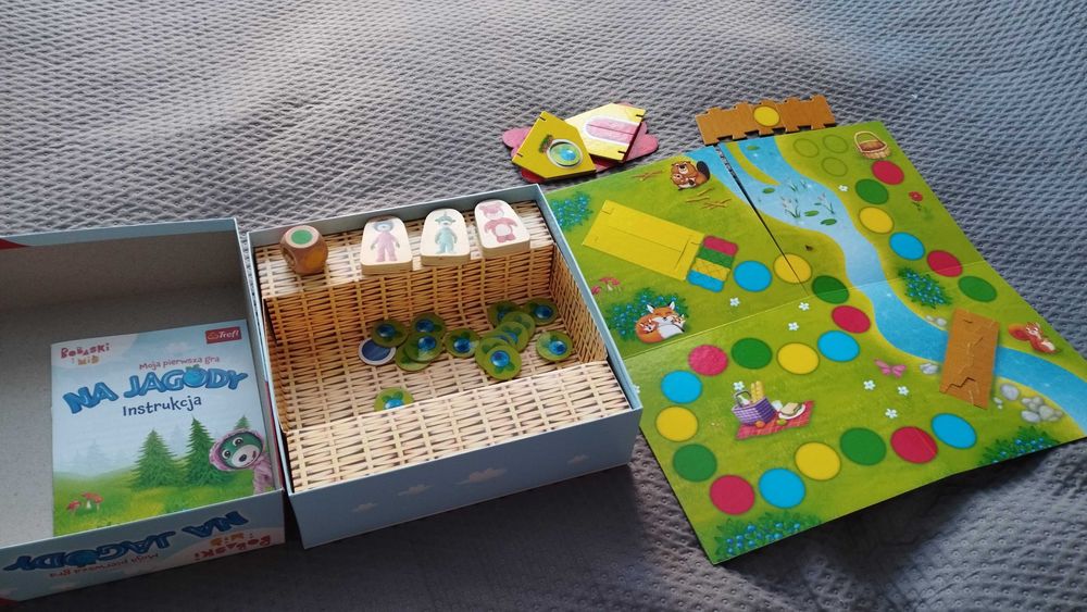Gra planszowa "Na Jagody", Trefliki.