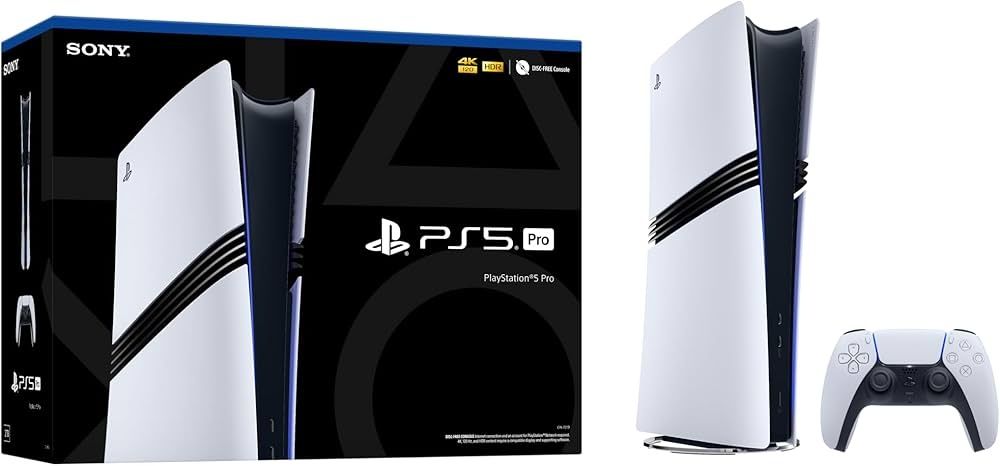Playstation 5 Pro 2Tb com 1 jogo