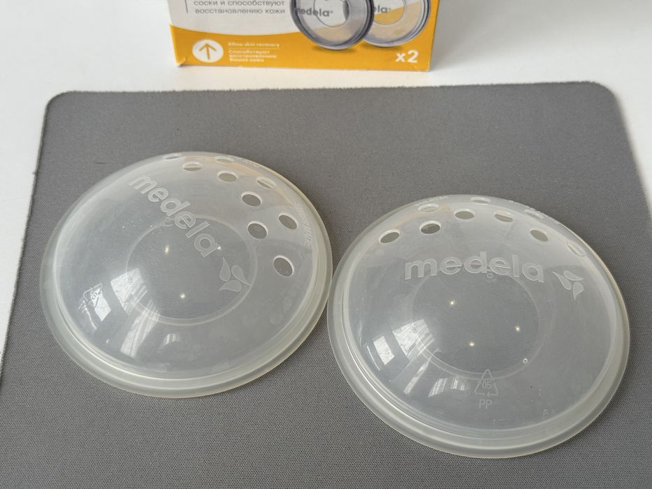 Накладки на соски захисні вентильовані Medela