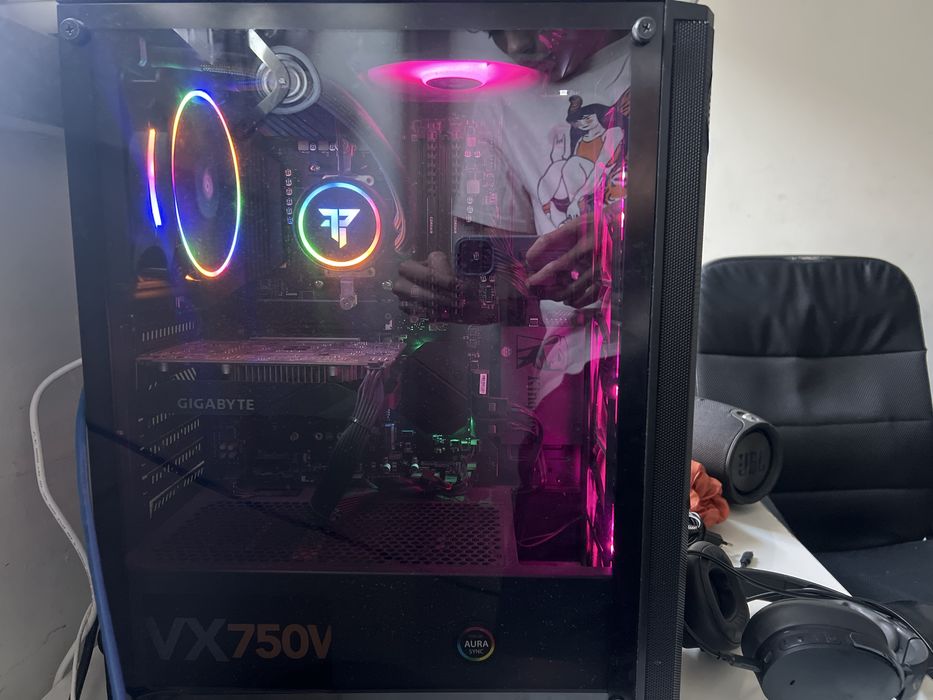 PC Gaming Ryzen 5 5600G GTX 1650