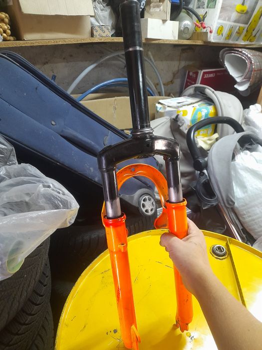 Вилка crossride 24