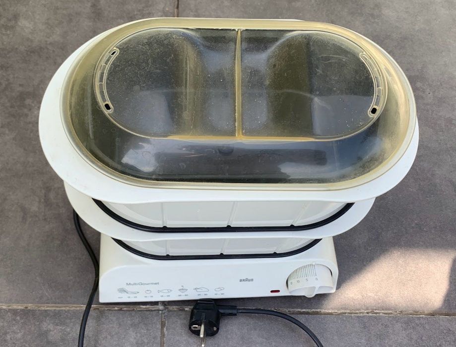 Parowar BRAUN 3216 zabytkowy