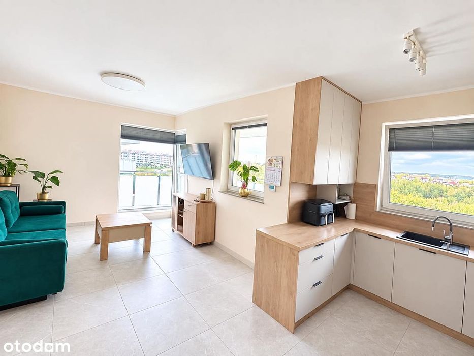 Wyjątkowe mieszkanie Piano Park | Taras 15m2 + Balkon
