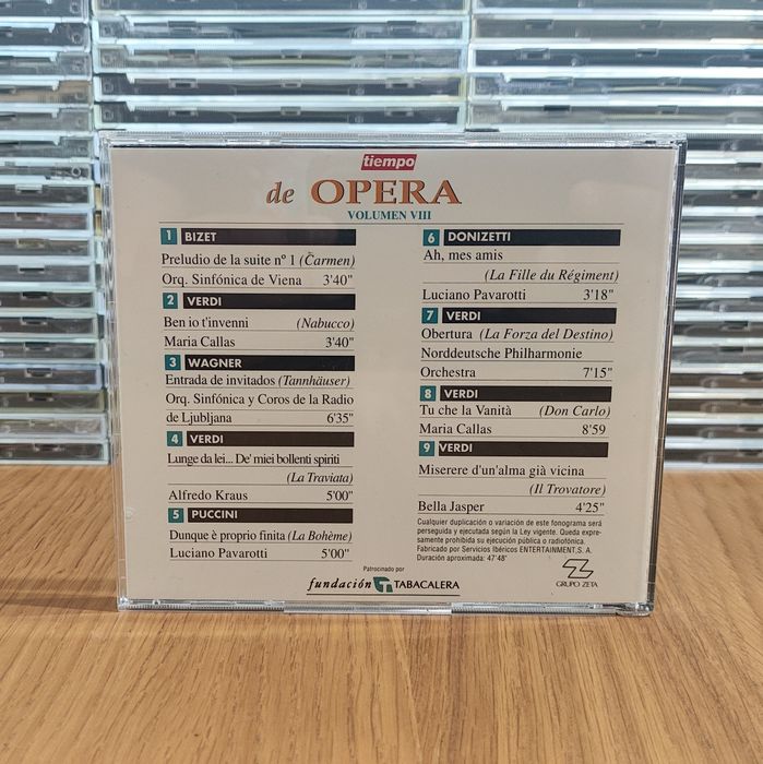 Tiempo De Opera CD