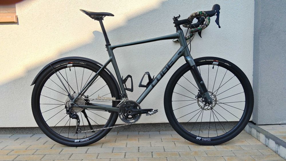rower gravelowy cube nuroad pro, rozmiar XL 61cm