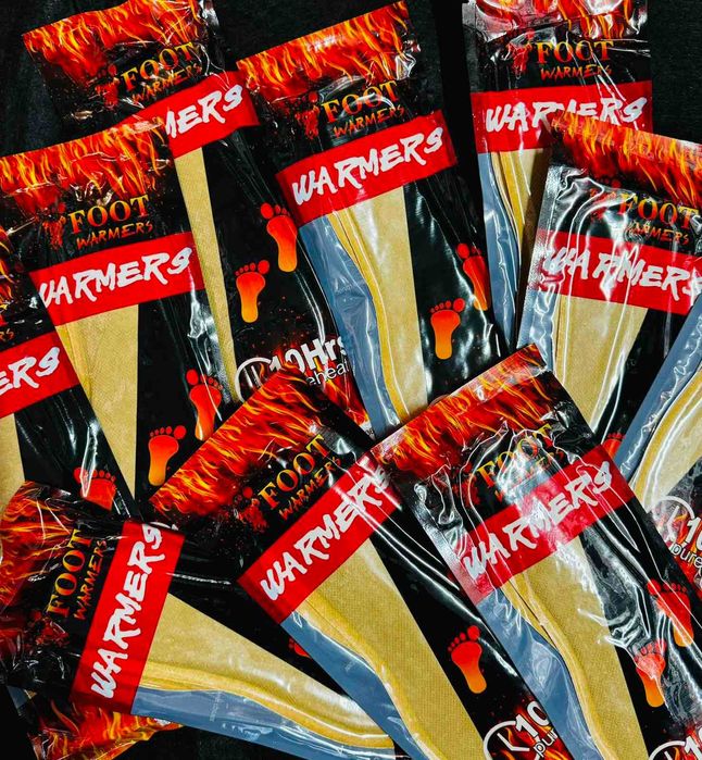 Хімічна грілка для ніг і для рук Warmers