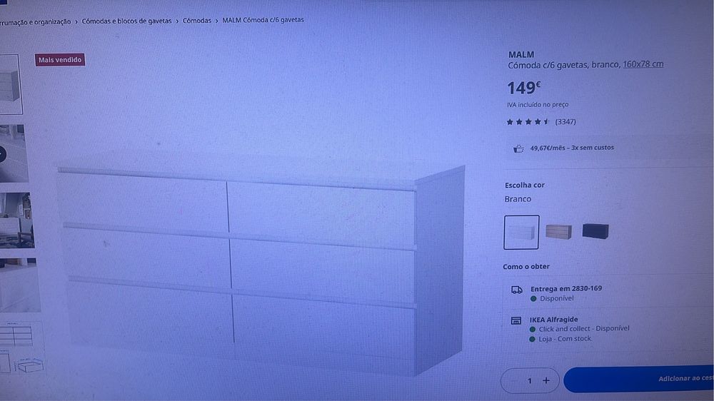 Beliche tripo +2 comodas