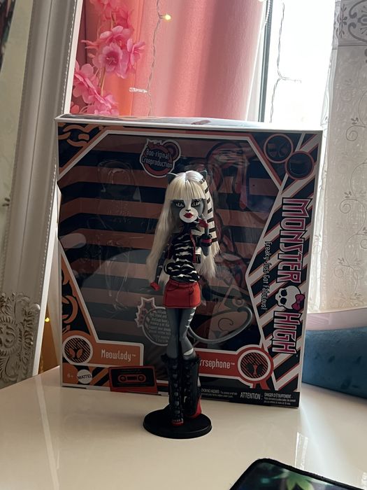 Мяулодія базова лялька Монстер хай/Monster High