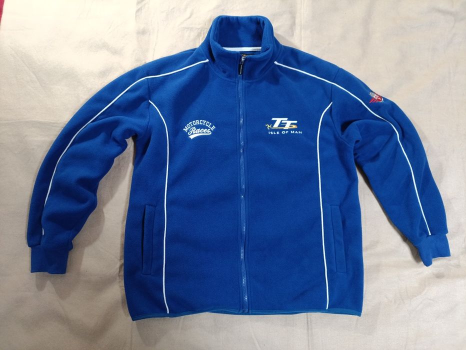 Isle of Man TT Races ,мото флис.