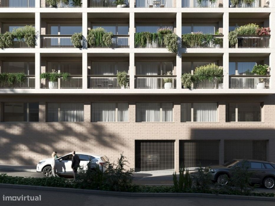 Apartamento T0 Novo - Ao Campo 24 Agosto / Metro