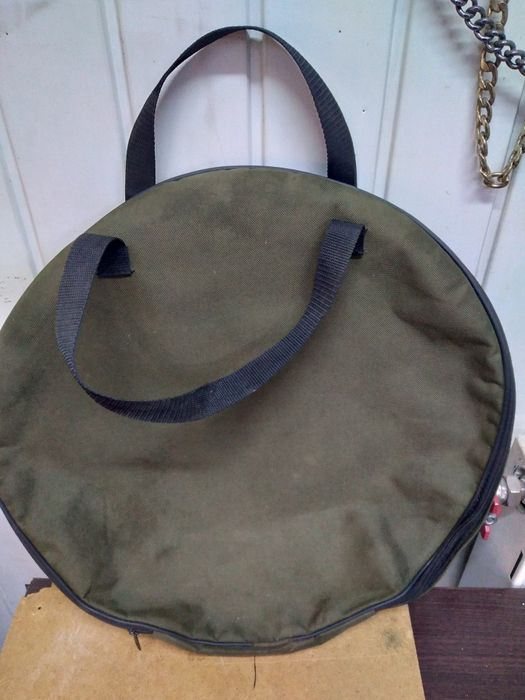 Zestaw,siatka na ryby z pokrowcem