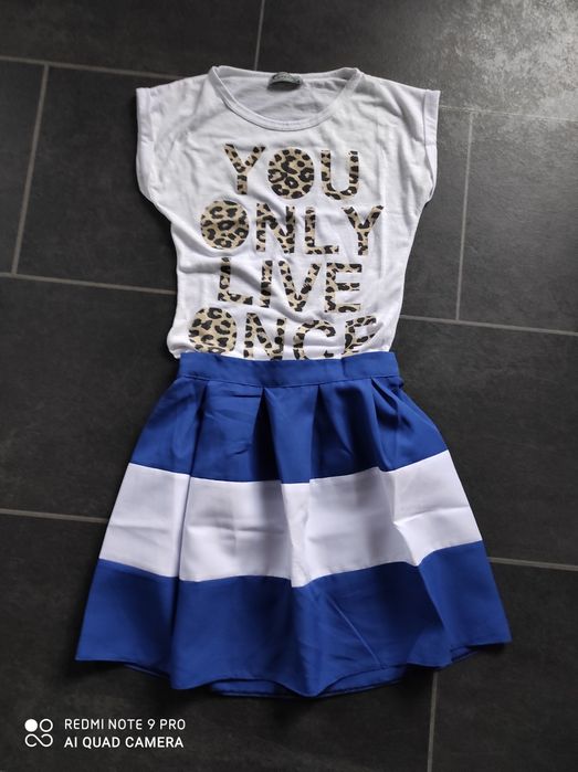 Nowa spódniczka mini kloszowana