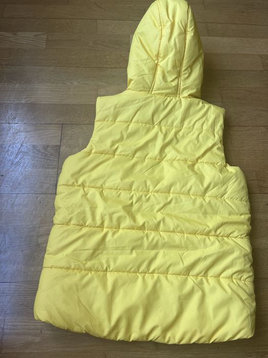 Colete ZY 11/12 anos amarelo