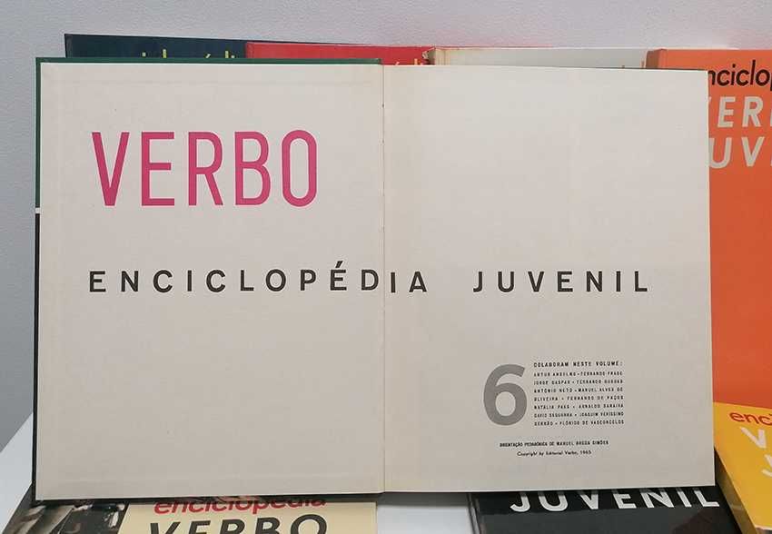 Enciclopédia Verbo Juvenil (12 volumes + caixa)