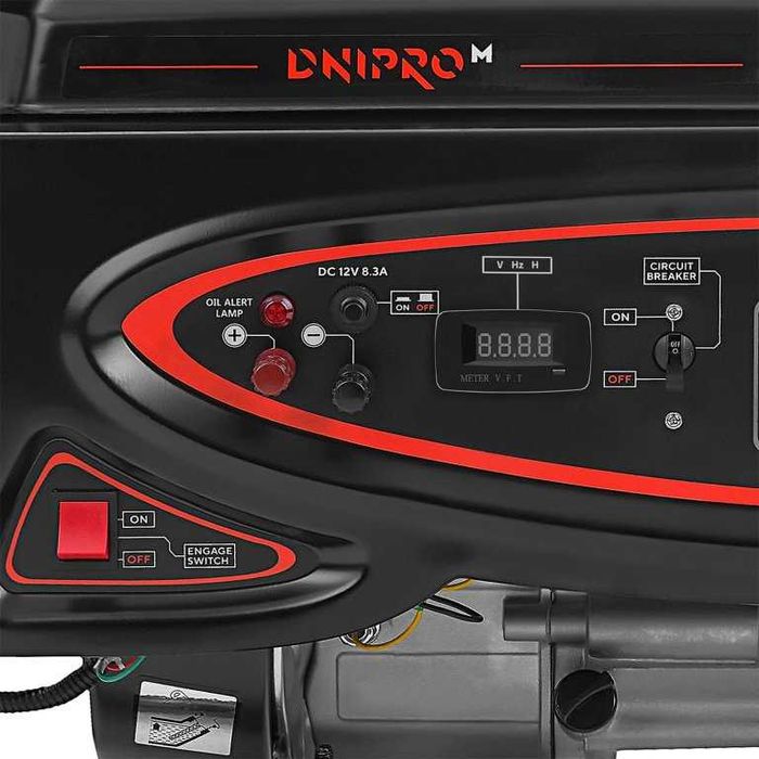 Оренда Генератор бензиновий Dnipro-M GX-30 3кВт прокат генераторів