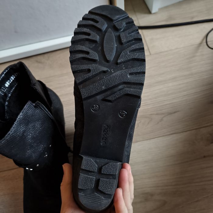 Buty damskie ocieplane Rieker