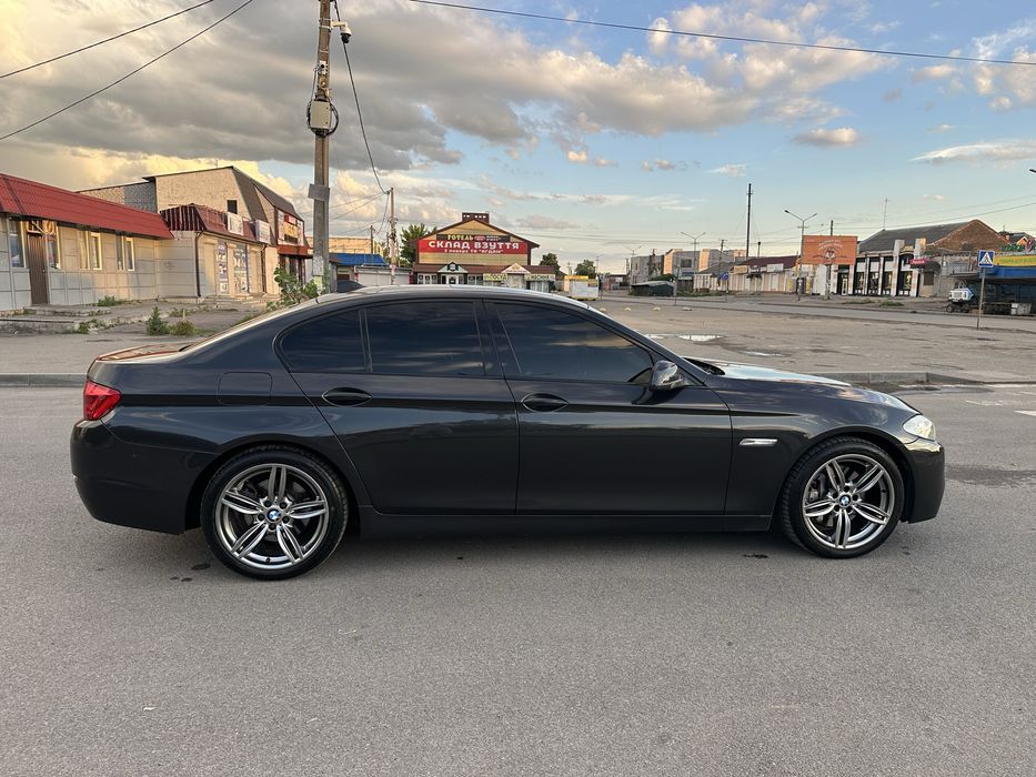 BMW 530d Европа задний привод 3.0 дизель