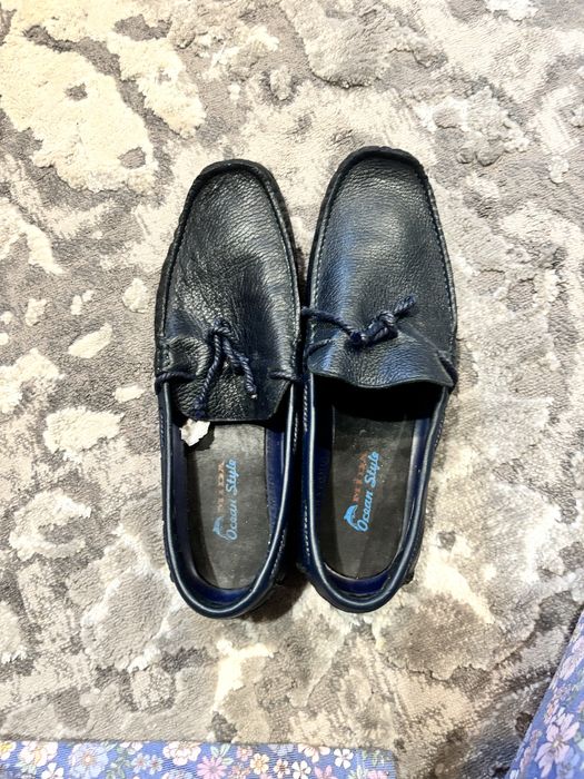 Мокасини чоловічі ,шкіряні 42 р