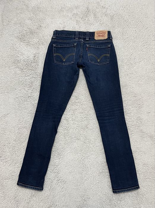 Levis r. M damskie spodnie jeansy skinny model 603