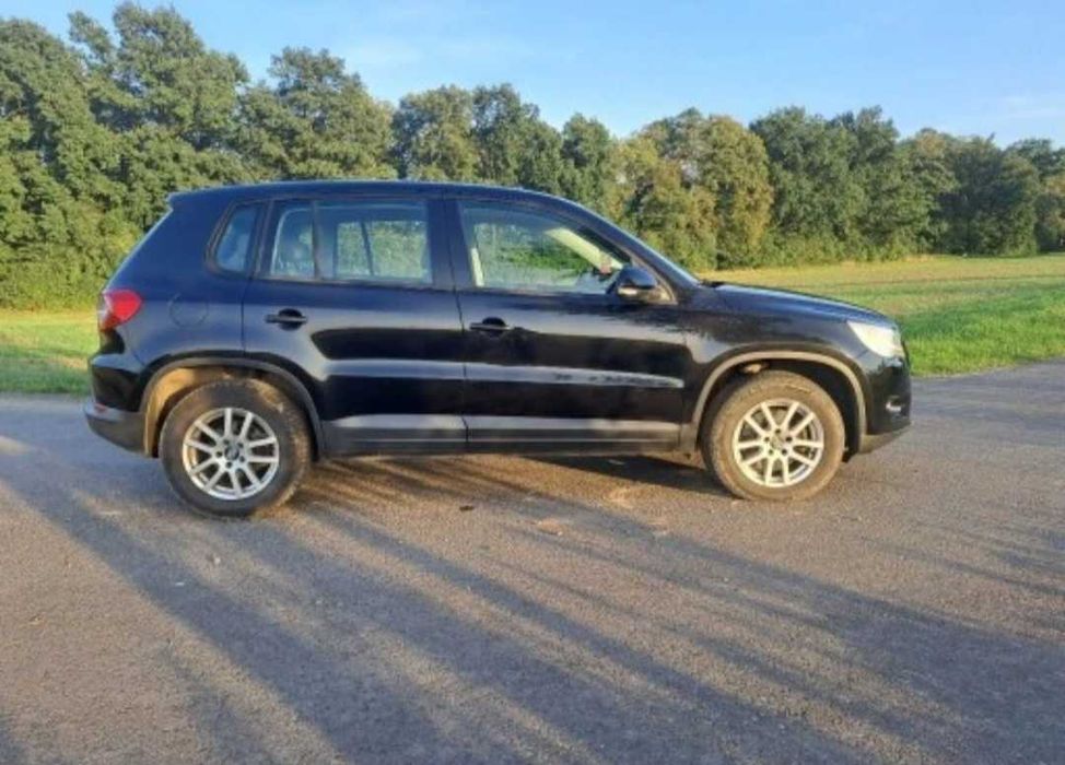 Auto osobowe tiguan