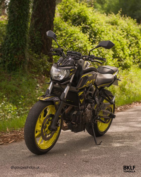 Yamaha MT-07 2018