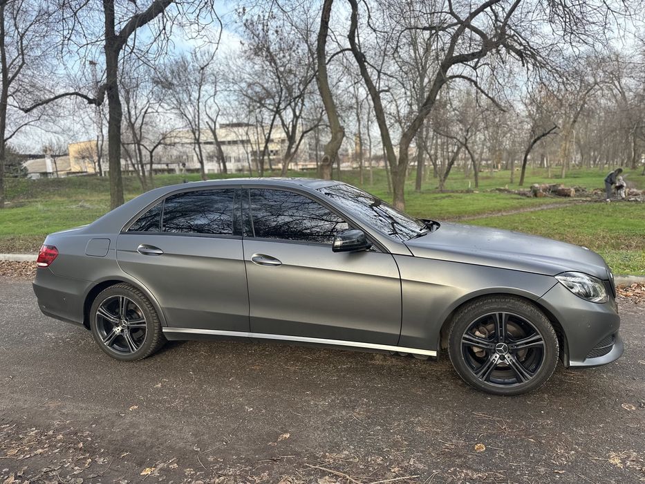 Mercedes W212 Рестайлінг.