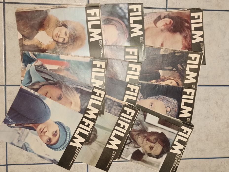 Magazyn FILM. Rocznik 1977. 43 gazety.