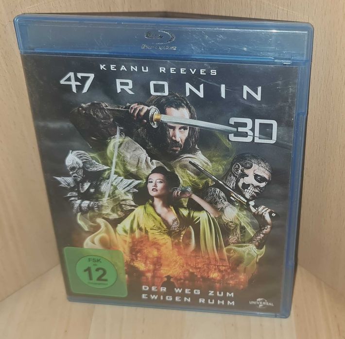 47 Ronin 3D /(47 RONINÓW) / BDB+ / Blu-Ray 3d / Wydanie Niemieckie/