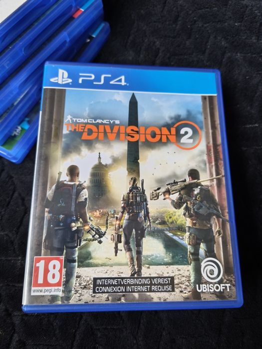 Sprzedam 6 gier na ps4